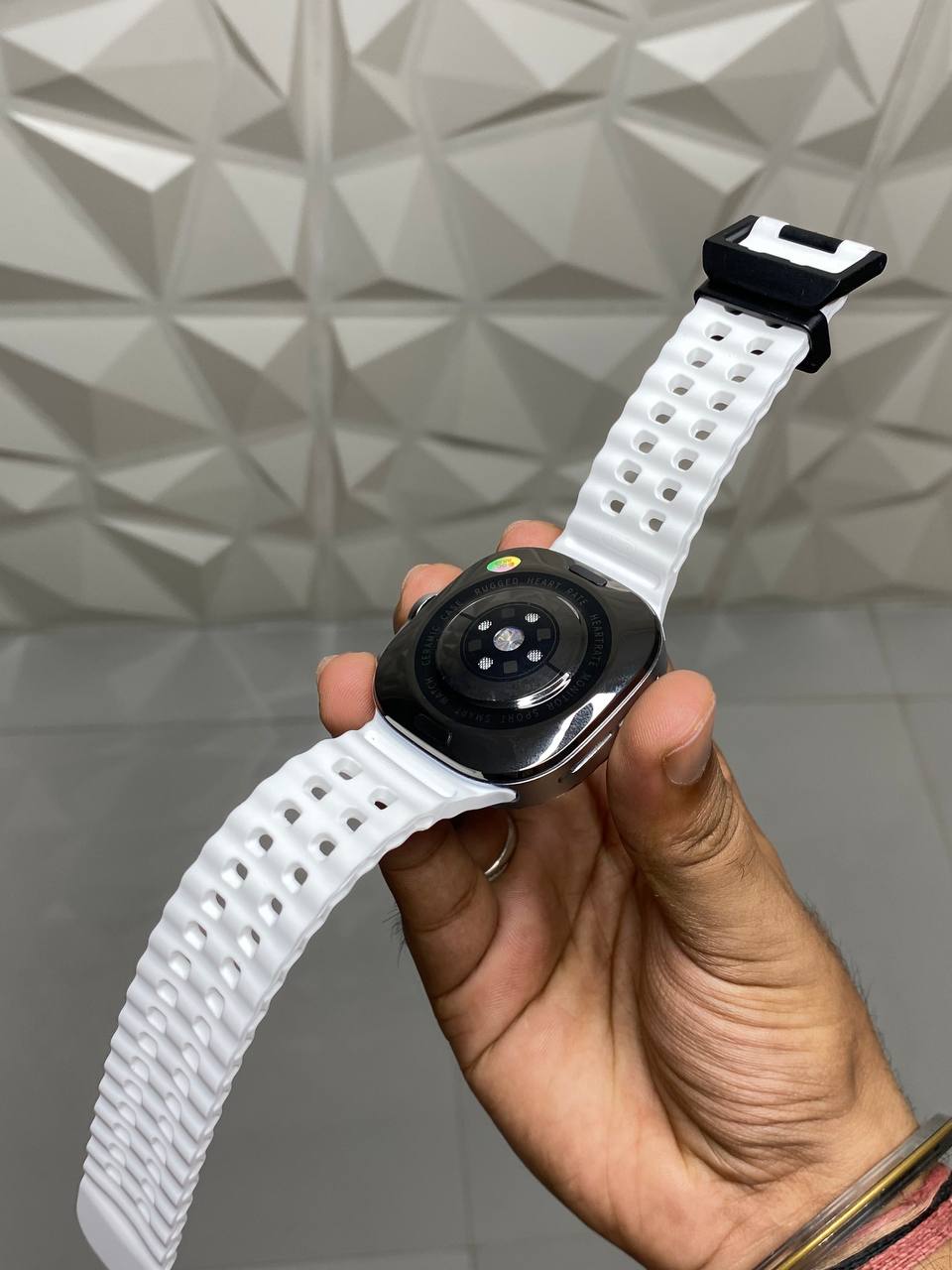 SAMSUNG Galaxy Active Ultra 7 Smartwatch (47mm Super AMOLED Display) With Samsung On / Off Logo