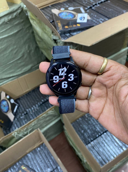 2025 Edition - Active 2 SmartWatch 7 Straps In 1 With Wireless Charging Combo Pack Set