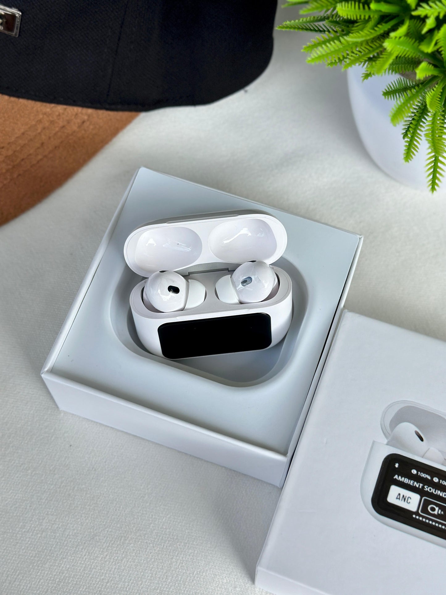 AirPodz Pro 2 + Model With OG AMOLED Display