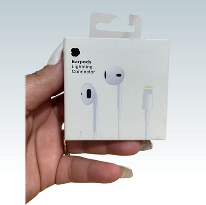 Wired In-Ear Earphone With Lightning Connector Port