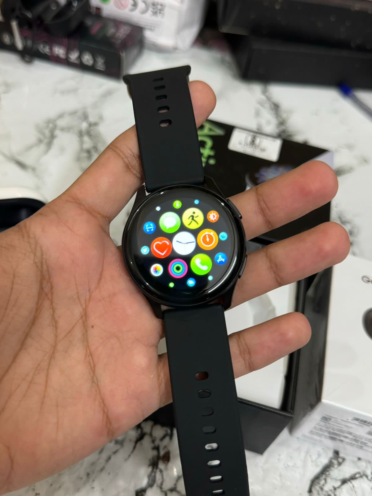 SAMSUNG GALAXY ACTIVE 2 SMARTWATCH - FIRST TIME IN INDIA WITH AMOLED DISPLAY 💯