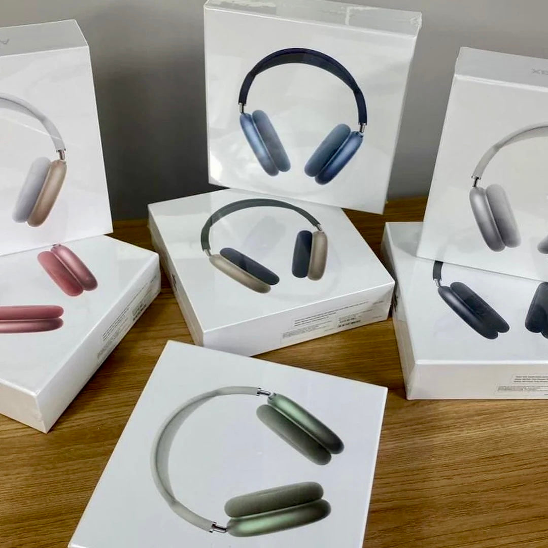 AIRPODZ MAX - NEXT TO OG QUALITY (With ANC Feature & Magnetic Cushions) 2024 Dubai Edition ✅