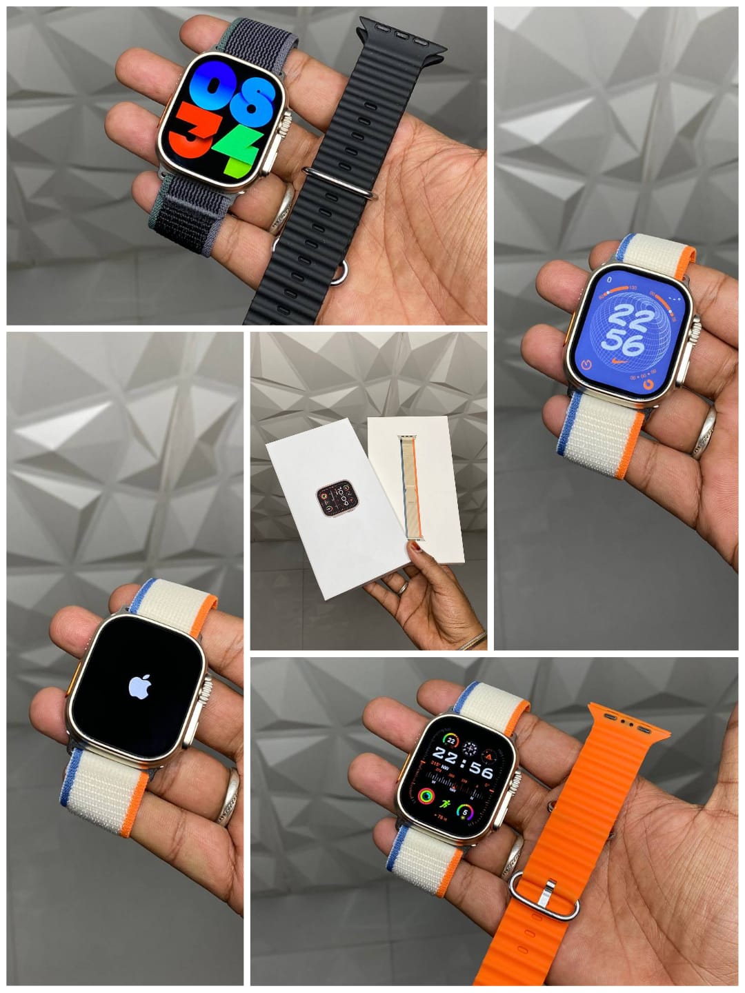 Ultra 2 Imported Edition_128GB Internal Memory 1:1 OLED Display With LOGO Smartwatch {RT-9_V2.0}