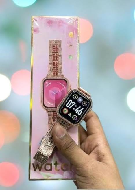 2024 Fossil Gen 16 Square Dial Smartwatch {Specially for Ladies In Diamond Edition}