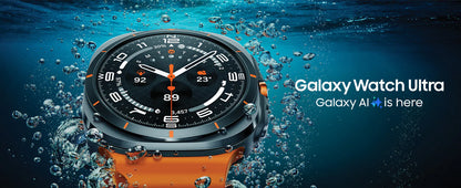 SAMSUNG Galaxy Active Ultra 7 Smartwatch (47mm Super AMOLED Display) With Samsung On / Off Logo