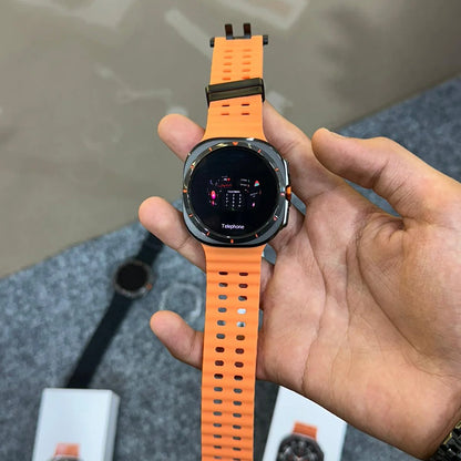 SAMSUNG Galaxy Active Ultra 7 Smartwatch (47mm Super AMOLED Display) With Samsung On / Off Logo