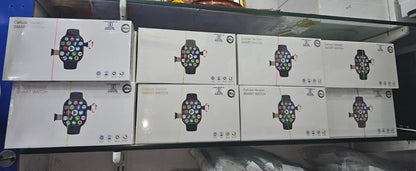 S16 Android 4G Smartwatch Super Curved AMOLED Display With 90Hz Refresh Rate, 180 Degree Telescopic Rotating 12 Mp Camera In 49 MM Ultra Look Dial