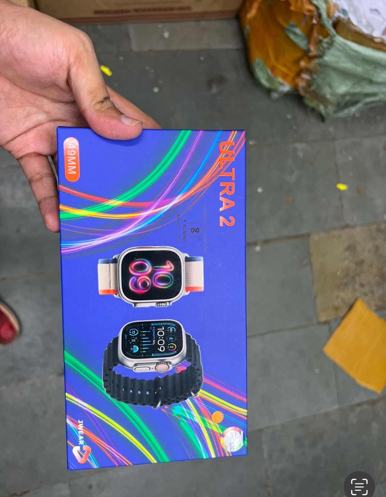 Ultra 2 Smartwatch (Box Packing May Vary On Availability)