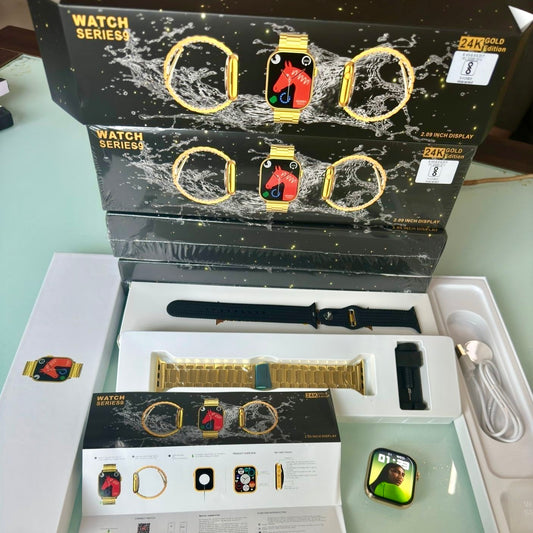 Series 9 Gold Edition Smartwatch {Best 1:1 Copy}