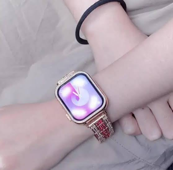 2024 Fossil Gen 16 Square Dial Smartwatch {Specially for Ladies In Diamond Edition}