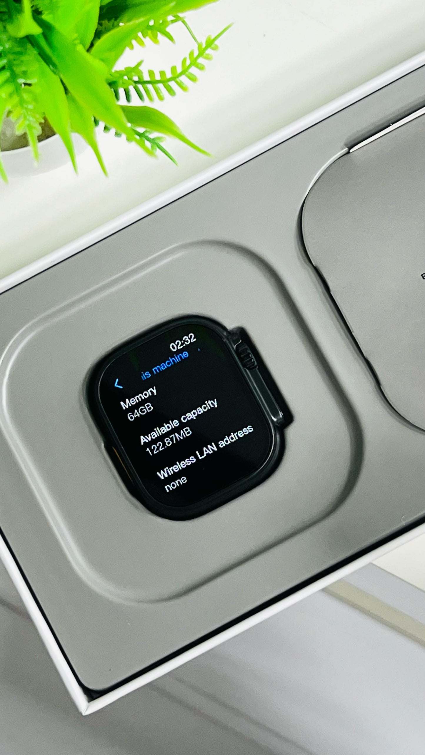 2025 Edition Smartwatch Ultra 2 – RT9 Pro V.2_Black Edition With Storage Variant, ON/OFF Logo, Gallery Sync & TWS Connect