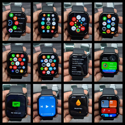 Latest Premium Series 10 Smartwatch - 1:1 Copy - 45MM {2025 Edition}