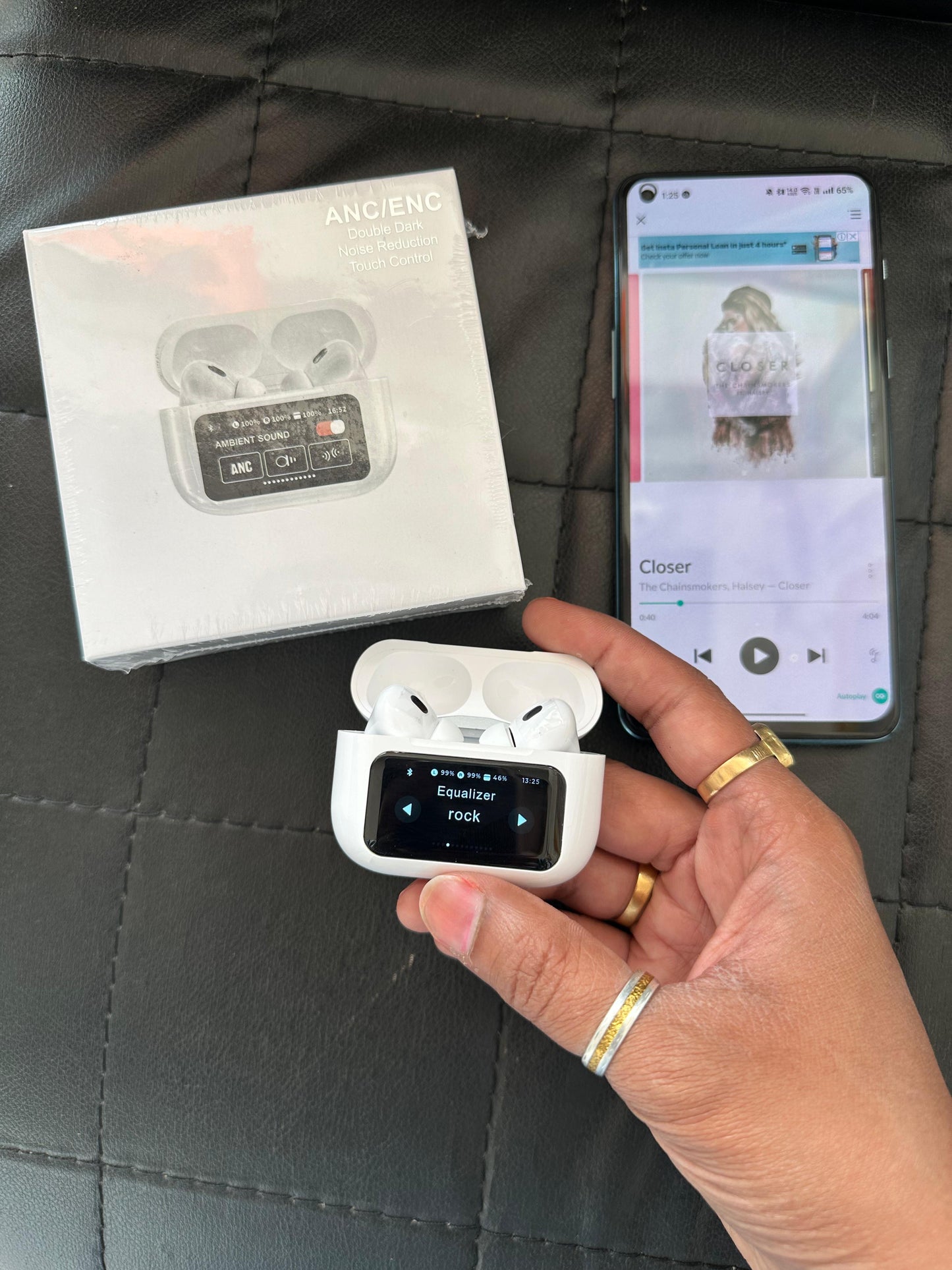AirPodz Pro 2 + Model With OG AMOLED Display
