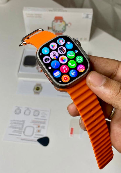 S12 Ultra High- Resolution Smartwatch With 180 Degree Rotating Camera || 4G & 5G SIM Supported || Android Operating System