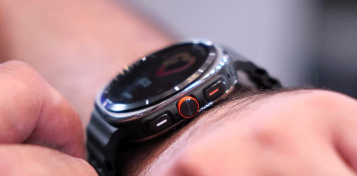SAMSUNG Galaxy Active Ultra 7 Smartwatch (47mm Super AMOLED Display) With Samsung On / Off Logo