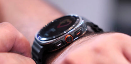 SAMSUNG Galaxy Active Ultra 7 Smartwatch (47mm Super AMOLED Display) With Samsung On / Off Logo
