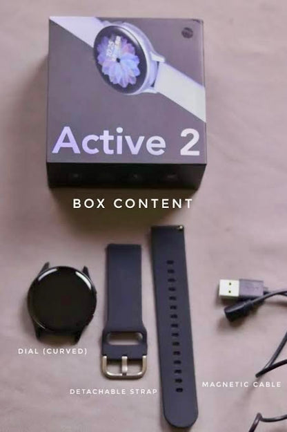 SAMSUNG GALAXY ACTIVE 2 SMARTWATCH - FIRST TIME IN INDIA WITH AMOLED DISPLAY 💯