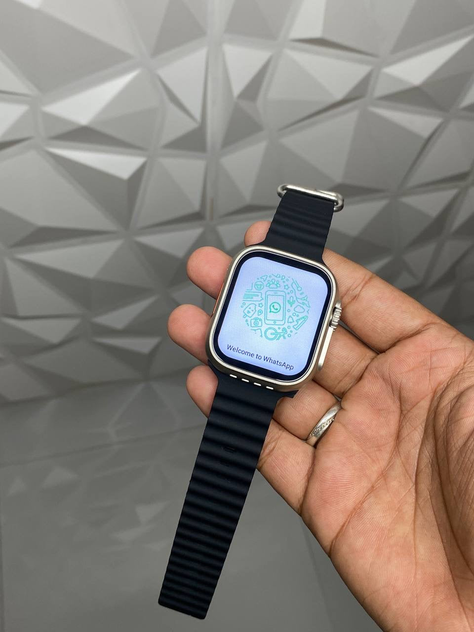 S8 Ultra 4G SIM Card Android Smartwatch