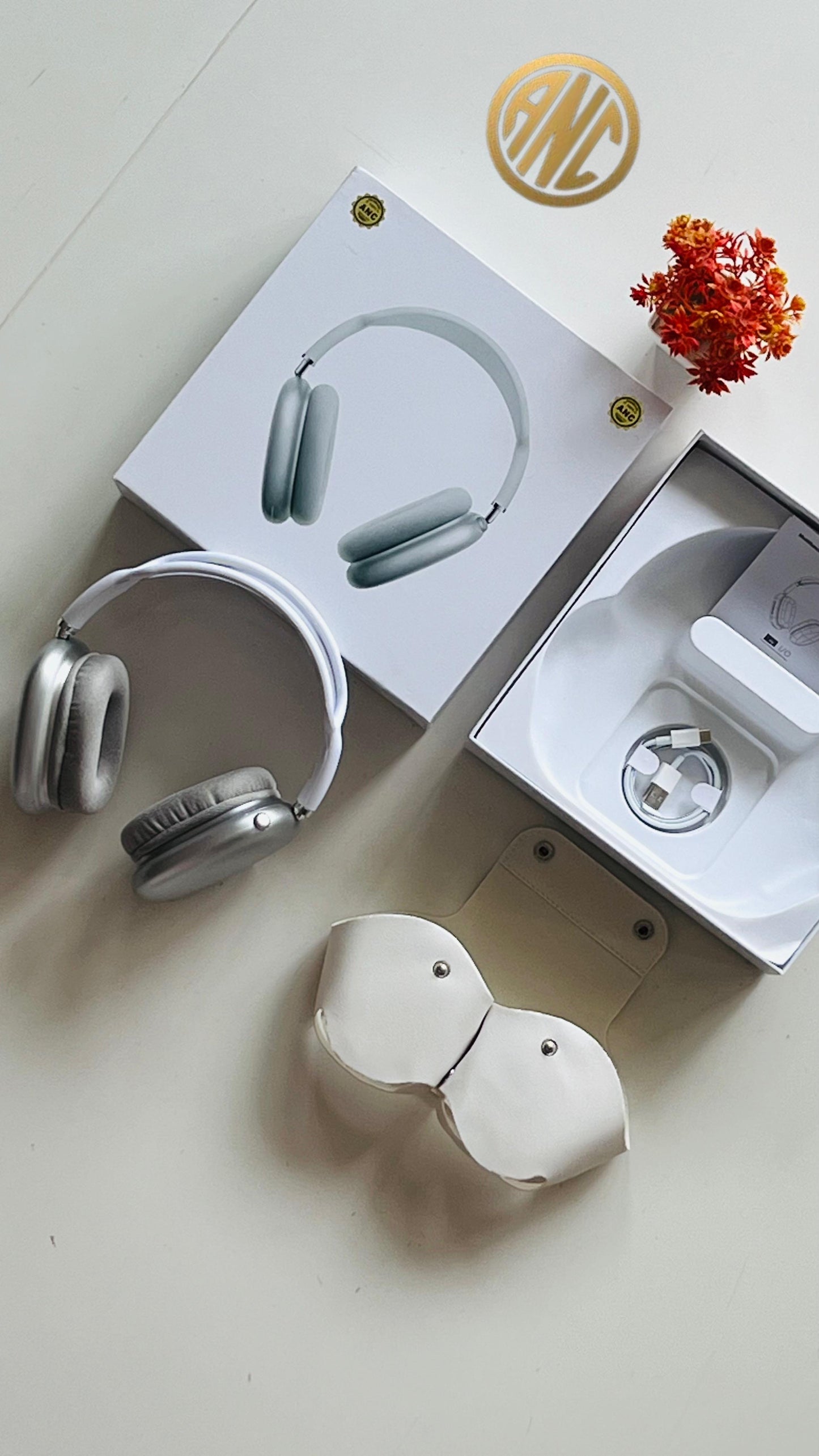 AIRPODZ MAX - NEXT TO OG QUALITY (With ANC Feature & Magnetic Cushions) 2024 Dubai Edition ✅