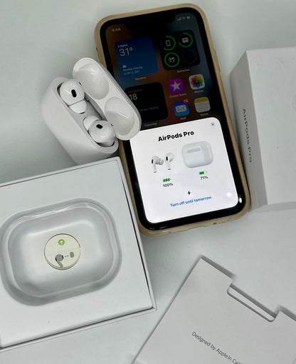 AirPodz Pro-2 USA (Type C Cable) With Active Noise Cancellation