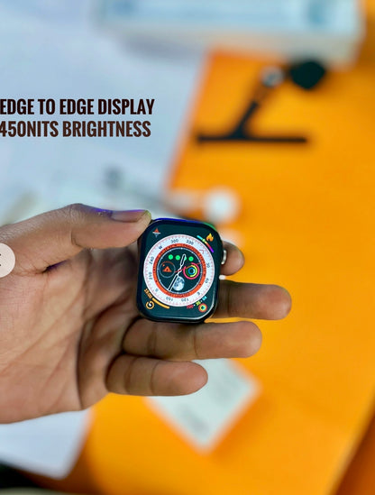 Latest Premium Series 9 Smartwatch - 1:1 Copy - 45MM {2024 Edition}