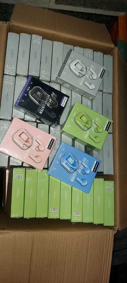 UltraPods Wireless Mini Crystal Display Earbuds