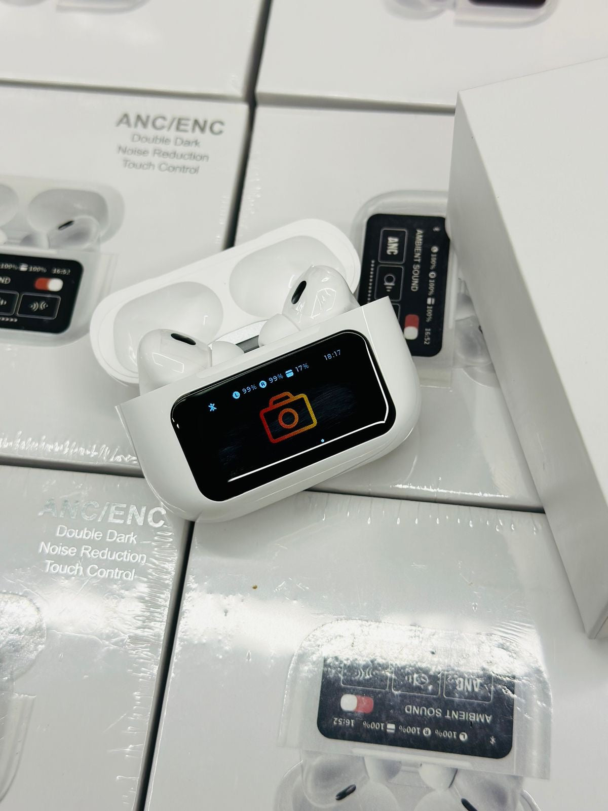AirPodz Pro 2 + Model With OG AMOLED Display