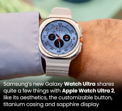GALAXY WATCH 6 CLASSIC WITH DUAL BUTTONS & SAMSUNG PRINT* {1:1 ORIGINAL BOX PACKING}