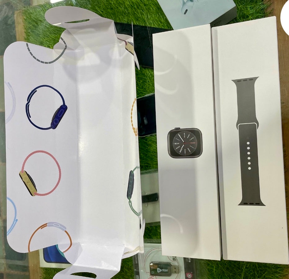 Latest Premium Series 9 Smartwatch - 1:1 Copy - 45MM {2024 Edition}