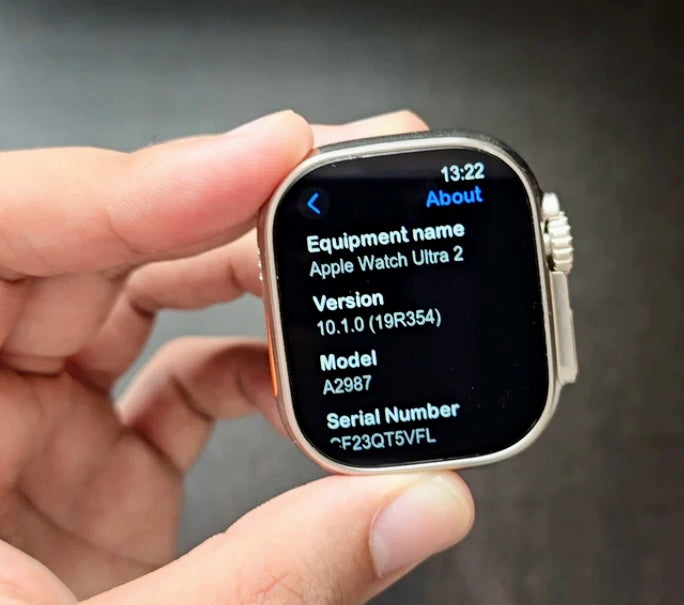 Ultra 2 Imported Edition_128GB Internal Memory 1:1 OLED Display With LOGO Smartwatch {RT-9_V2.0}