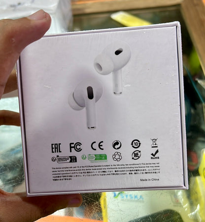 AirPodz Pro 2 + Model With OG AMOLED Display