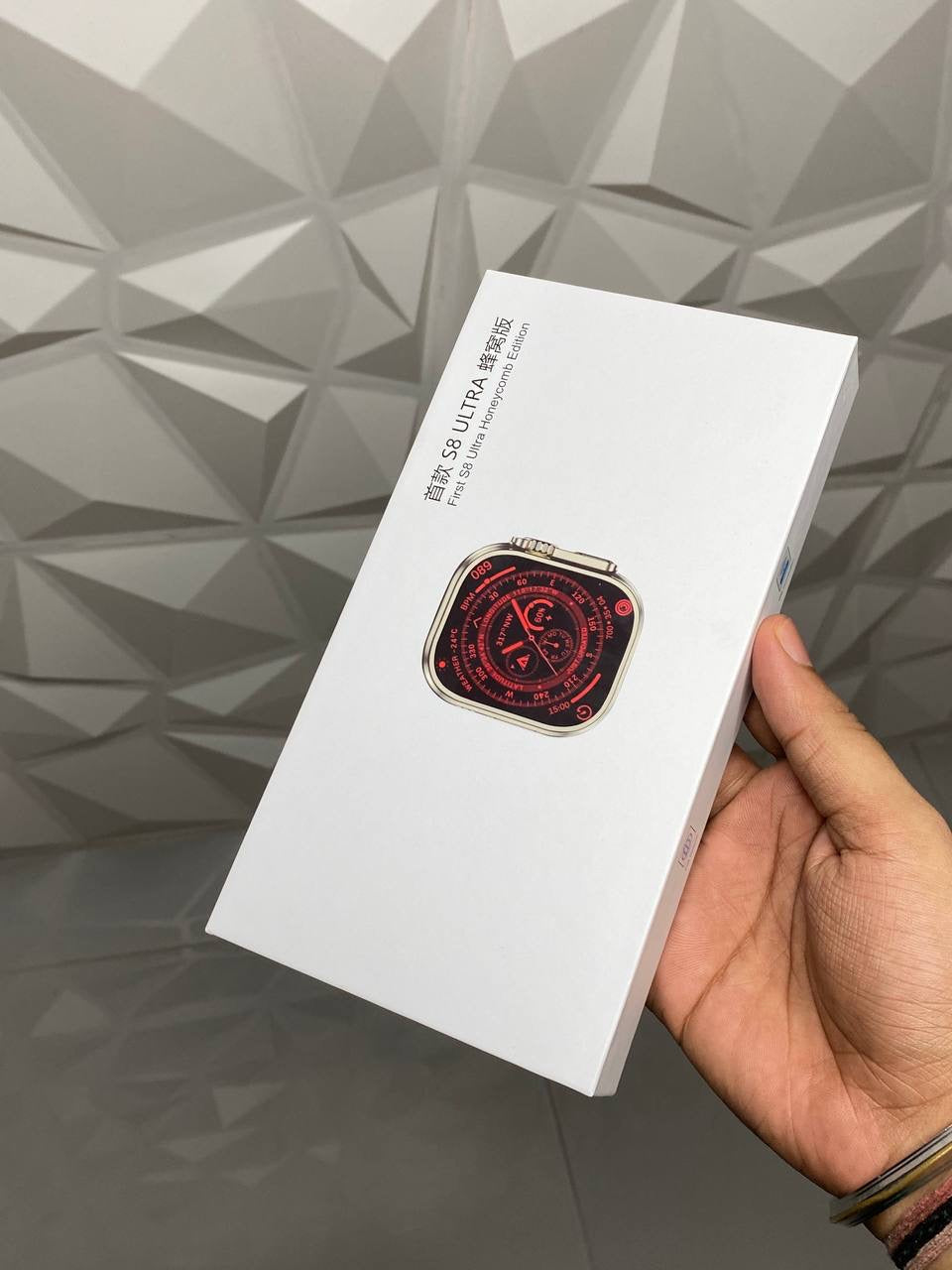 S8 Ultra 4G SIM Card Android Smartwatch