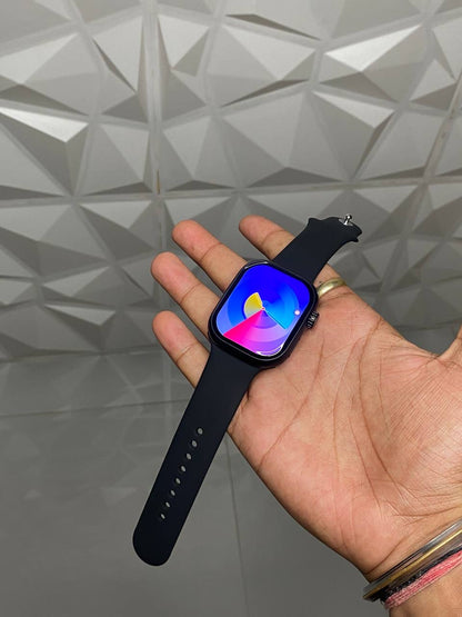 S16 Android 4G Smartwatch Super Curved AMOLED Display With 90Hz Refresh Rate, 180 Degree Telescopic Rotating 12 Mp Camera In 49 MM Ultra Look Dial