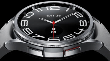 GALAXY WATCH 6 CLASSIC WITH DUAL BUTTONS & SAMSUNG PRINT* {1:1 ORIGINAL BOX PACKING}