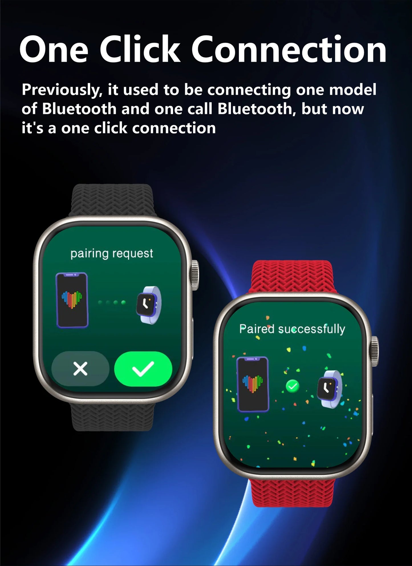 HK 9 Pro Max + Super AMOLED Display Smartwatch Inclusive Of ChatGPT⚡{2024 Model 1:1 Copy}