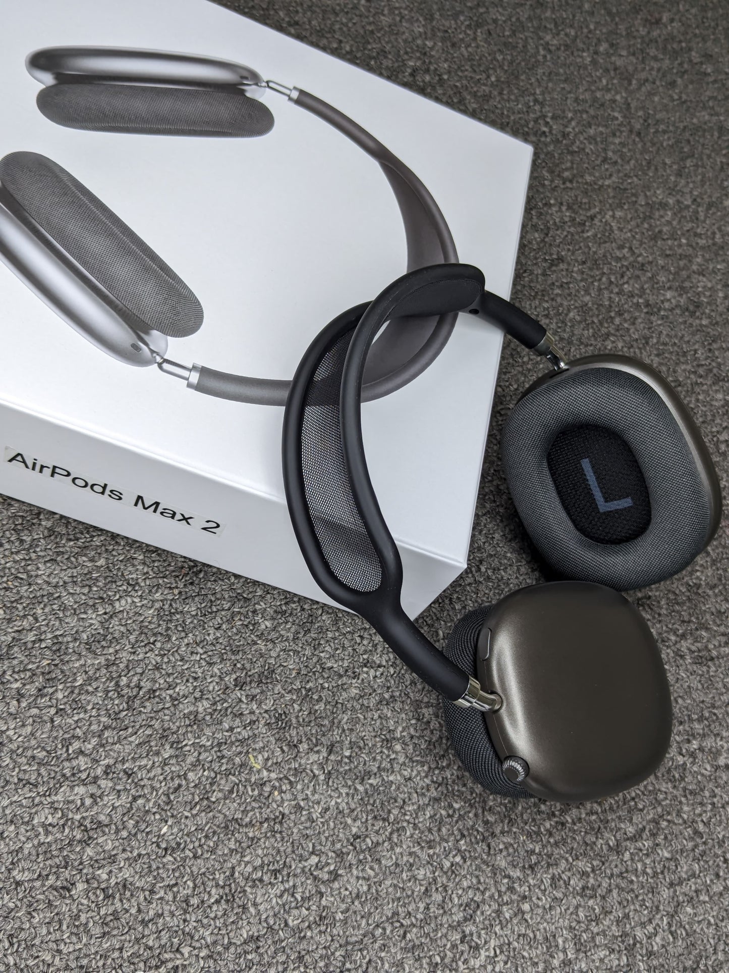 All New AirPodz Max 2 1:1 Headphones With All New Colour Collection With ANC Feature