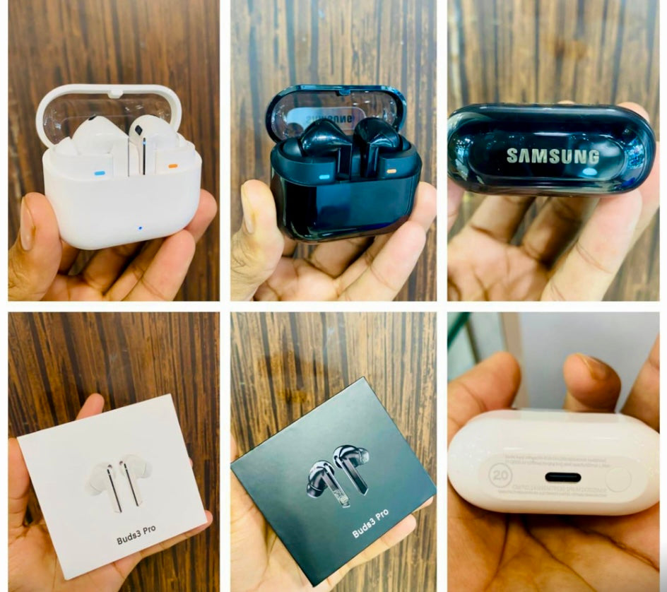 Samsung Buds 3 Pro - Ultra Heavy Sound Quality With Bass | First Time In India In 1:1 Original Box Packing 💯