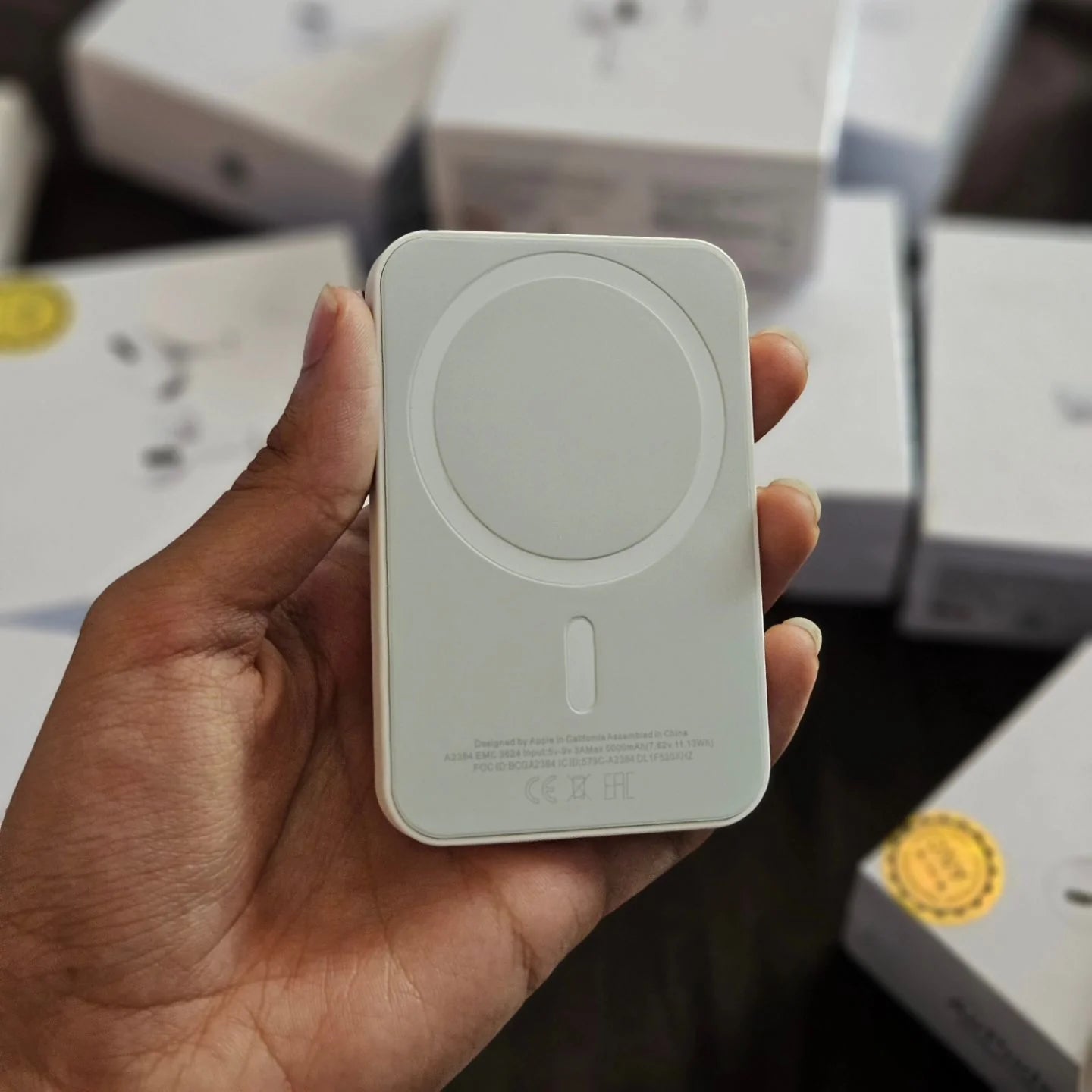 MagSafe Type-C Wireless Powerbank 5000mAh