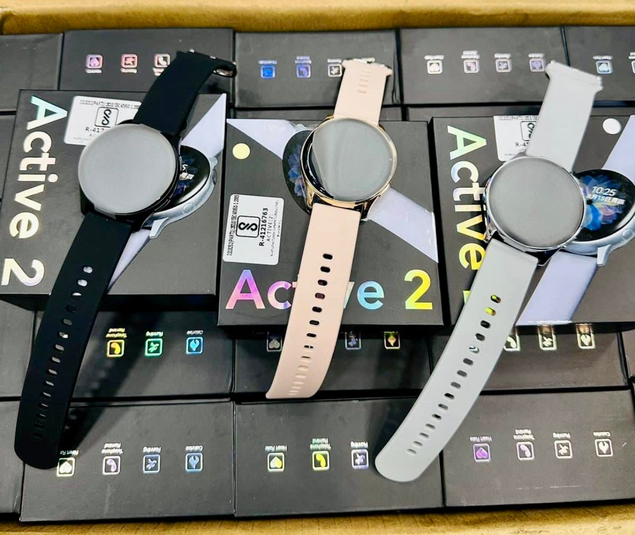 SAMSUNG GALAXY ACTIVE 2 SMARTWATCH - FIRST TIME IN INDIA WITH AMOLED DISPLAY 💯
