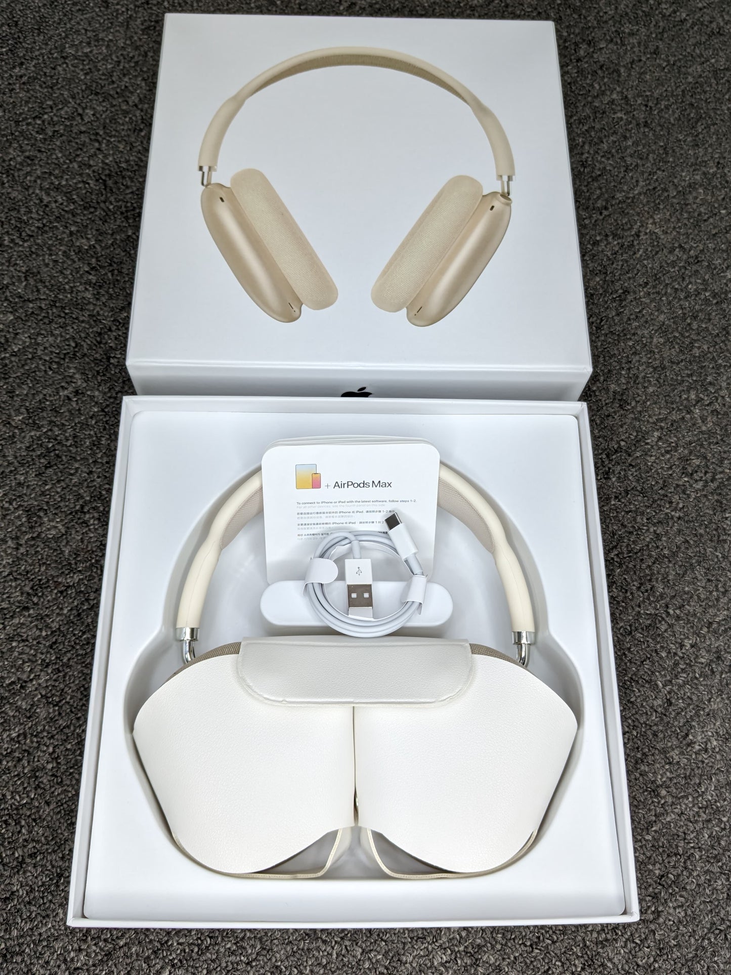 All New AirPodz Max 2 1:1 Headphones With All New Colour Collection With ANC Feature
