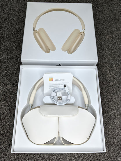 All New AirPodz Max 2 1:1 Headphones With All New Colour Collection With ANC Feature
