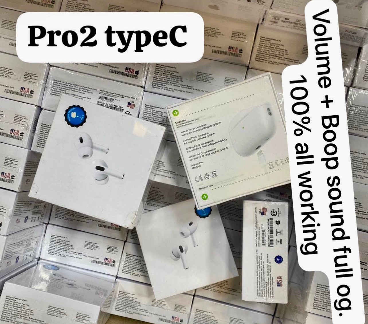 AIRPODZ PRO 2 (Type C_2024 New Edition)