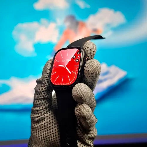 S16 Android 4G Smartwatch Super Curved AMOLED Display With 90Hz Refresh Rate, 180 Degree Telescopic Rotating 12 Mp Camera In 49 MM Ultra Look Dial