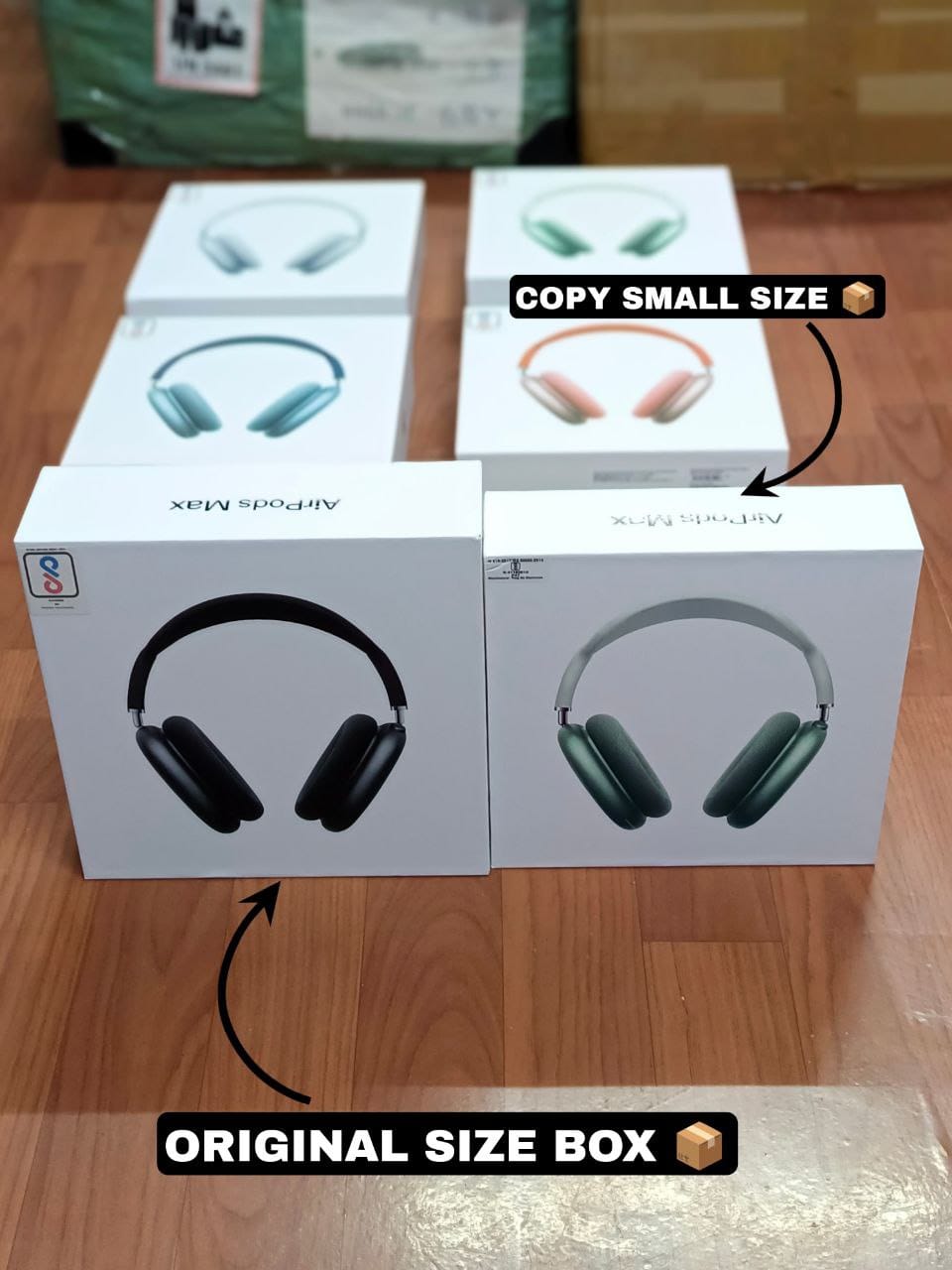 AIRPODZ MAX - NEXT TO OG QUALITY (With ANC Feature & Magnetic Cushions) 2024 Dubai Edition ✅