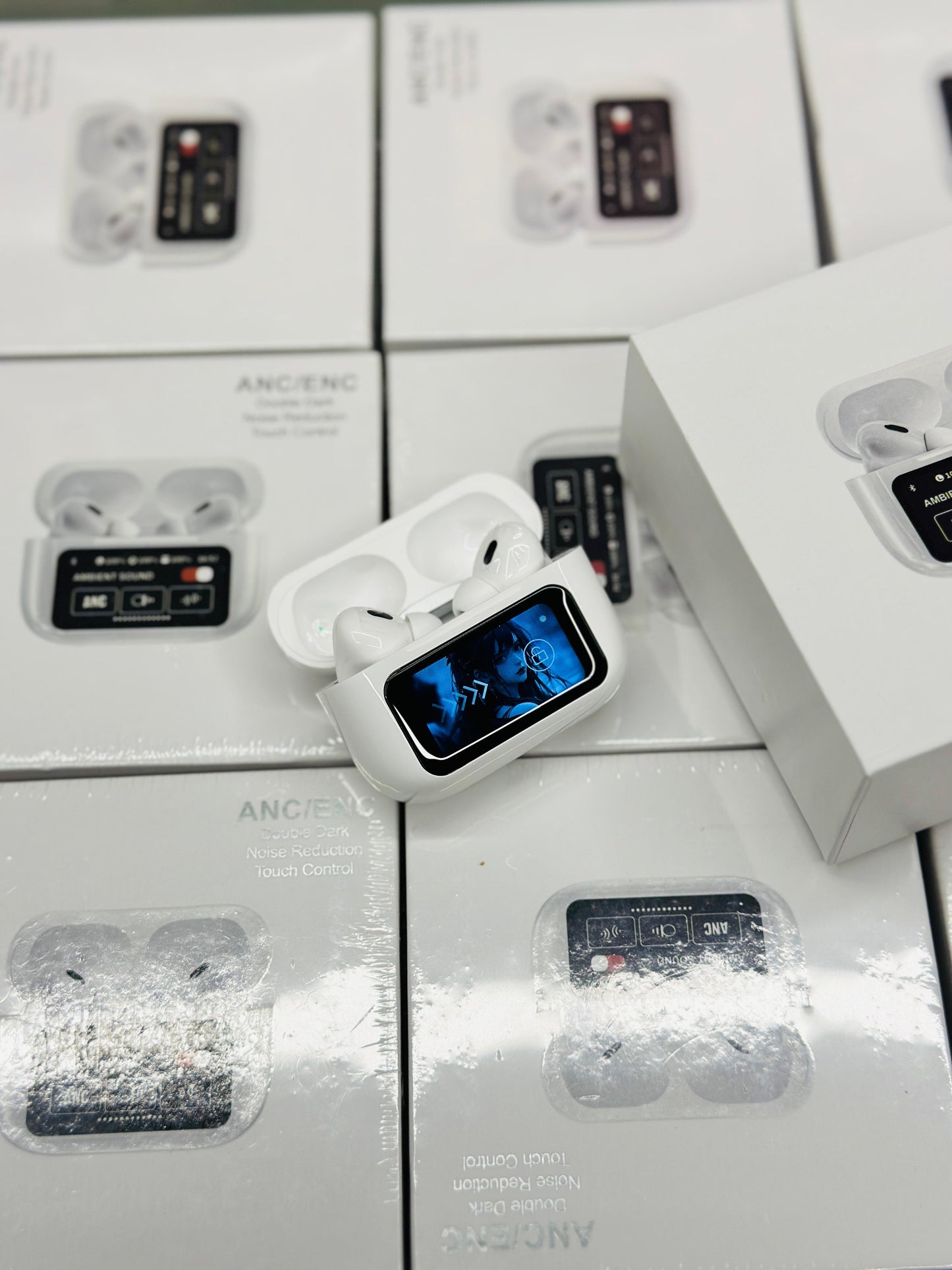 AirPodz Pro 2 + Model With OG AMOLED Display