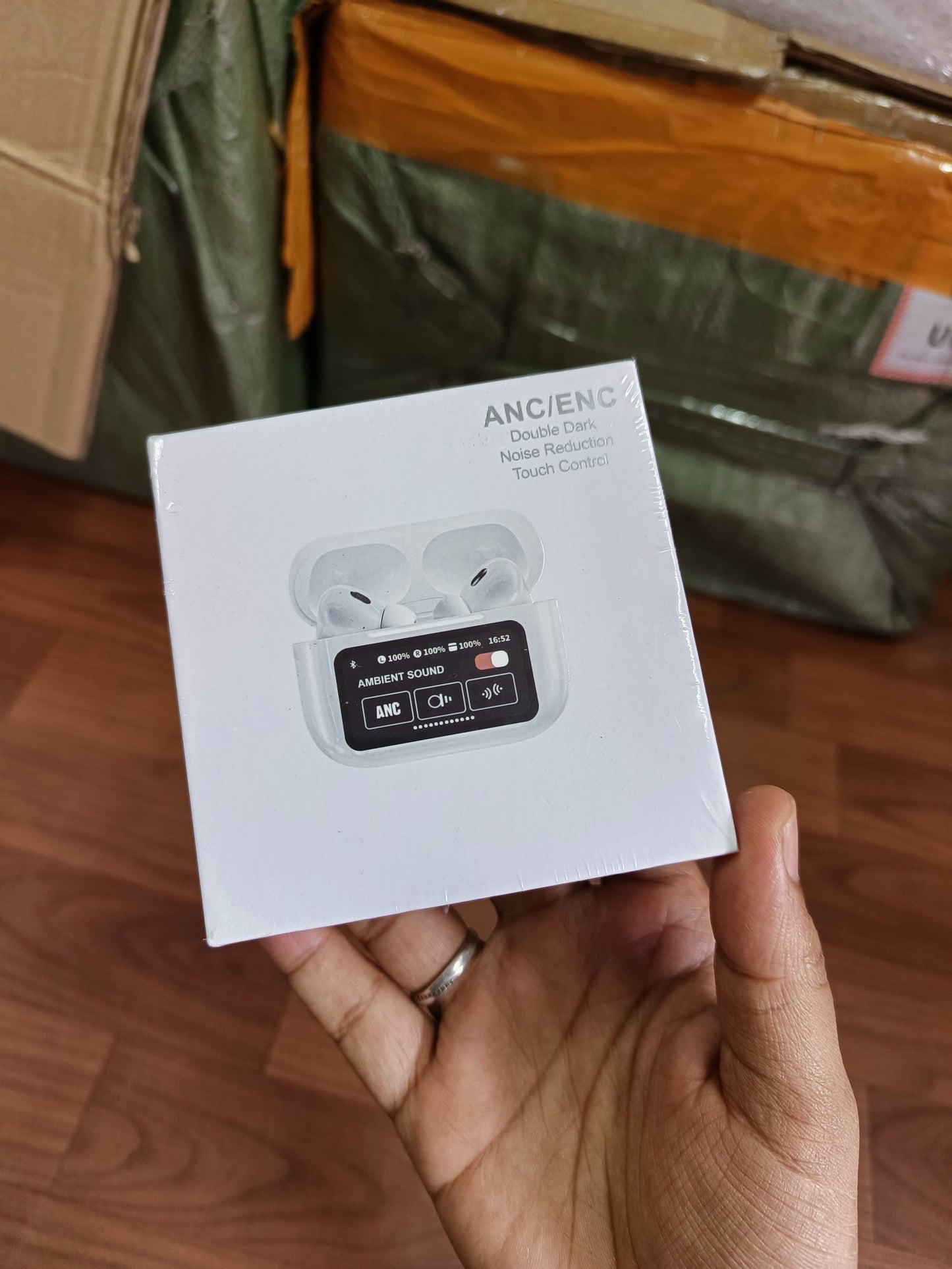AirPodz Pro 2 + Model With OG AMOLED Display
