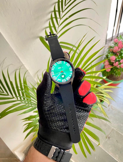 GALAXY WATCH 6 CLASSIC WITH DUAL BUTTONS & SAMSUNG PRINT* {1:1 ORIGINAL BOX PACKING}