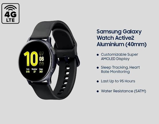 SAMSUNG GALAXY ACTIVE 2 SMARTWATCH - FIRST TIME IN INDIA WITH AMOLED DISPLAY 💯