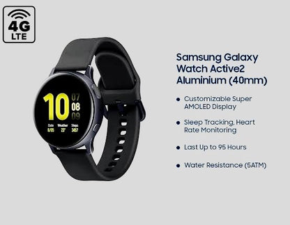 SAMSUNG GALAXY ACTIVE 2 SMARTWATCH - FIRST TIME IN INDIA WITH AMOLED DISPLAY 💯