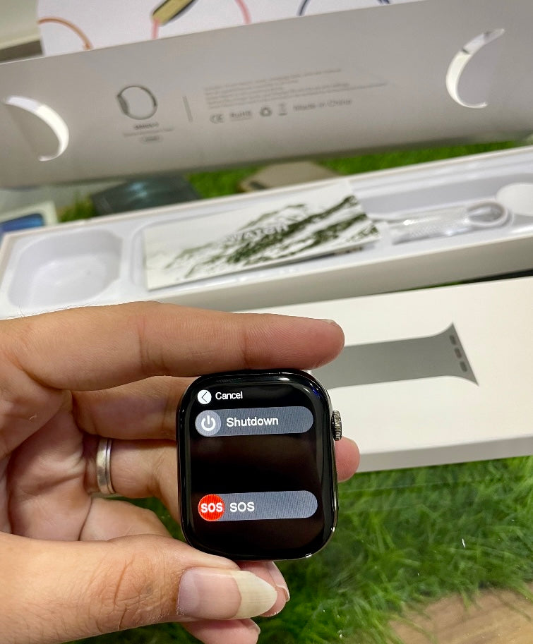 Latest Premium Series 9 Smartwatch - 1:1 Copy - 45MM {2024 Edition}